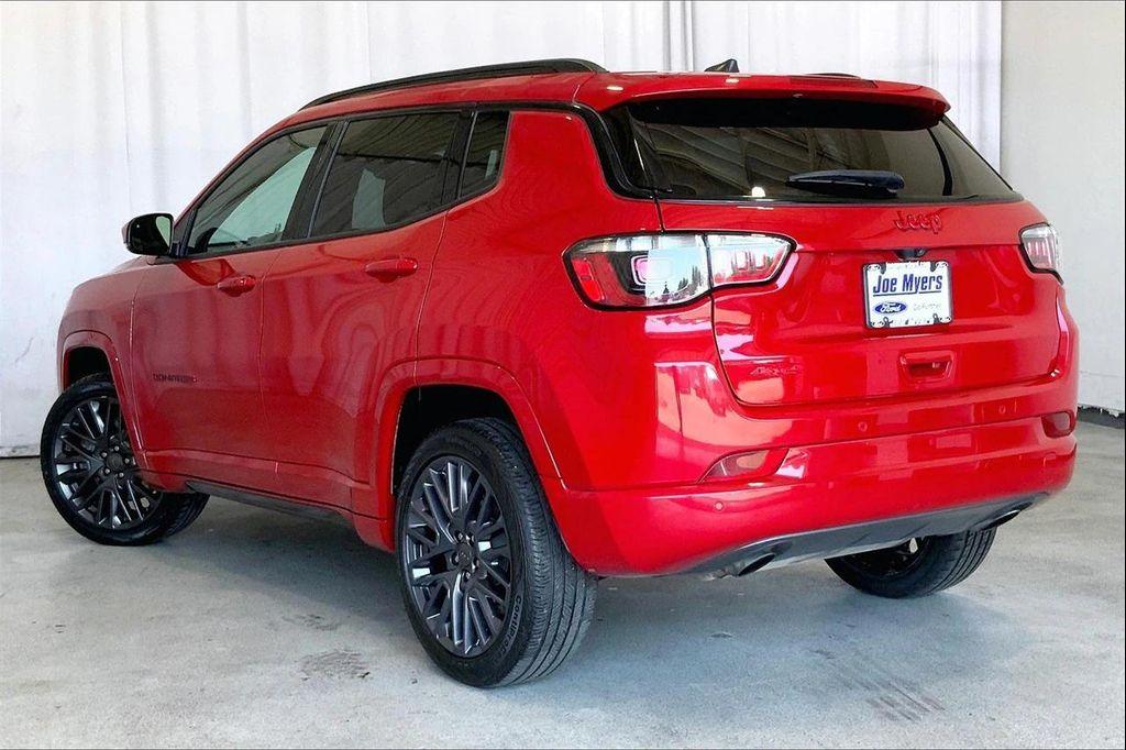 used 2023 Jeep Compass car, priced at $20,322