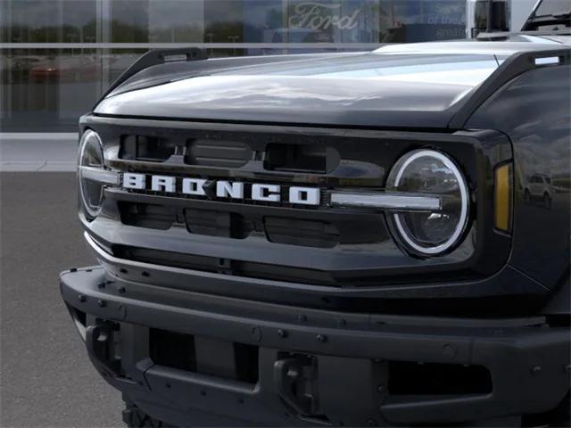 new 2024 Ford Bronco car, priced at $57,906