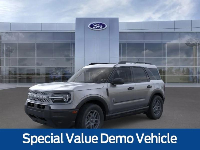 new 2025 Ford Bronco Sport car, priced at $25,202