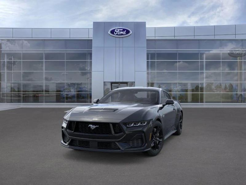 new 2025 Ford Mustang car, priced at $40,468