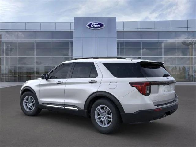 new 2025 Ford Explorer car, priced at $35,521