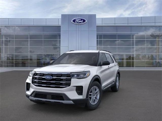 new 2025 Ford Explorer car, priced at $35,521