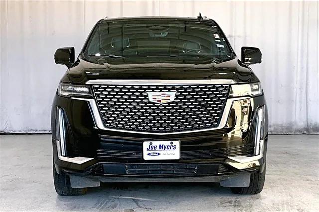 used 2023 Cadillac Escalade ESV car, priced at $75,711