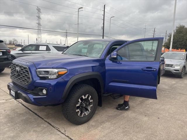 used 2023 Toyota Tacoma car, priced at $39,991