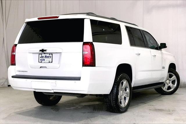 used 2017 Chevrolet Suburban car, priced at $22,991