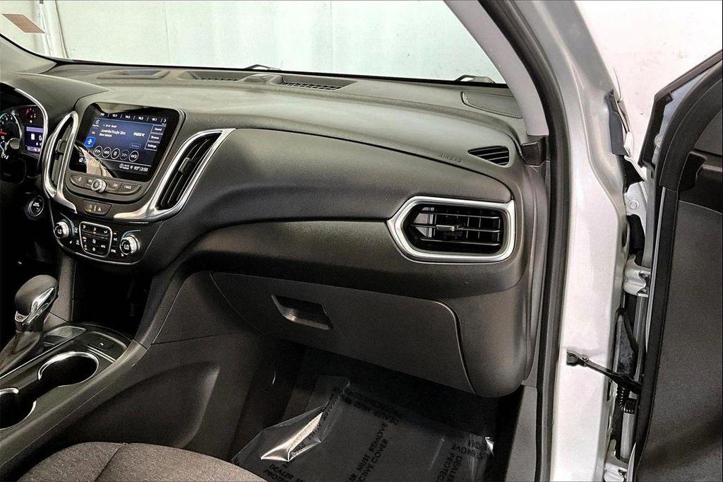 used 2022 Chevrolet Equinox car, priced at $19,396