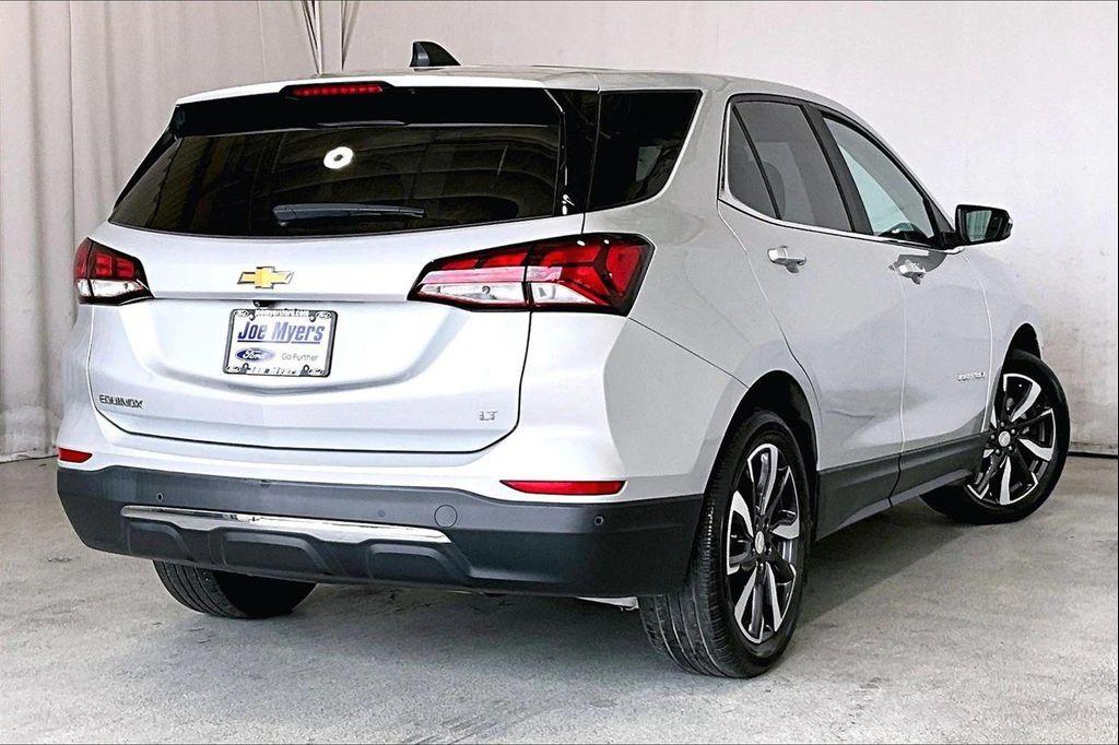 used 2022 Chevrolet Equinox car, priced at $19,396