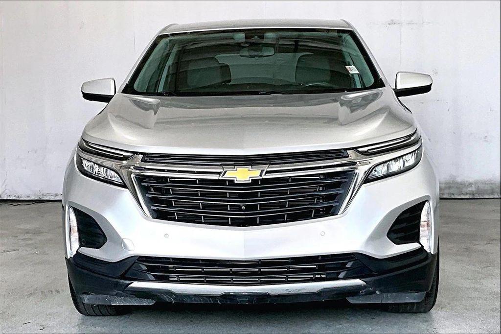 used 2022 Chevrolet Equinox car, priced at $19,396