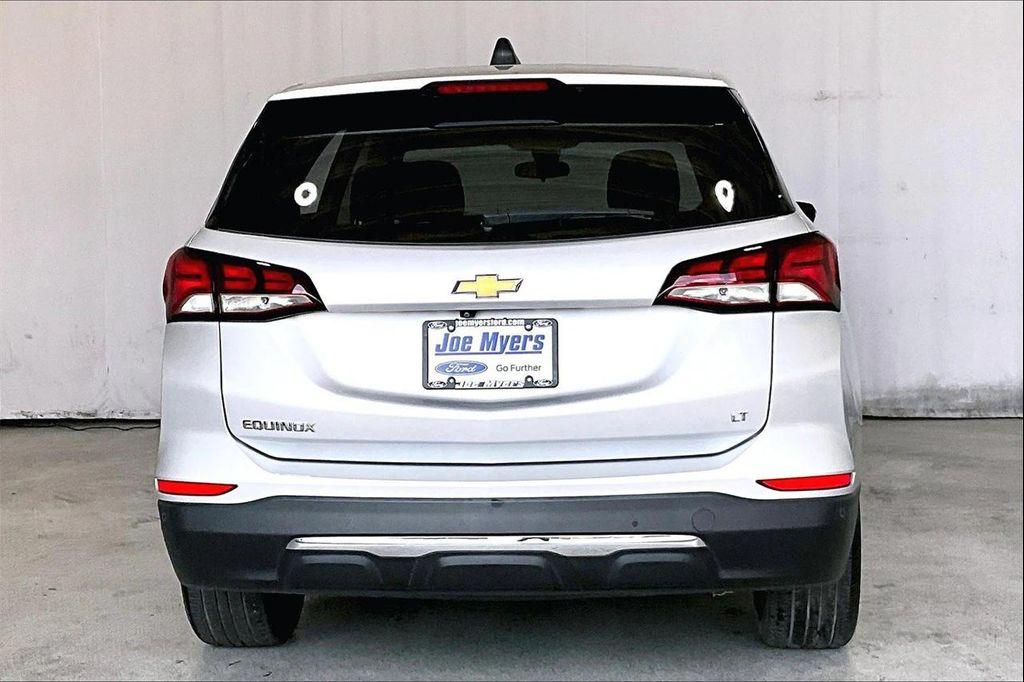 used 2022 Chevrolet Equinox car, priced at $19,396