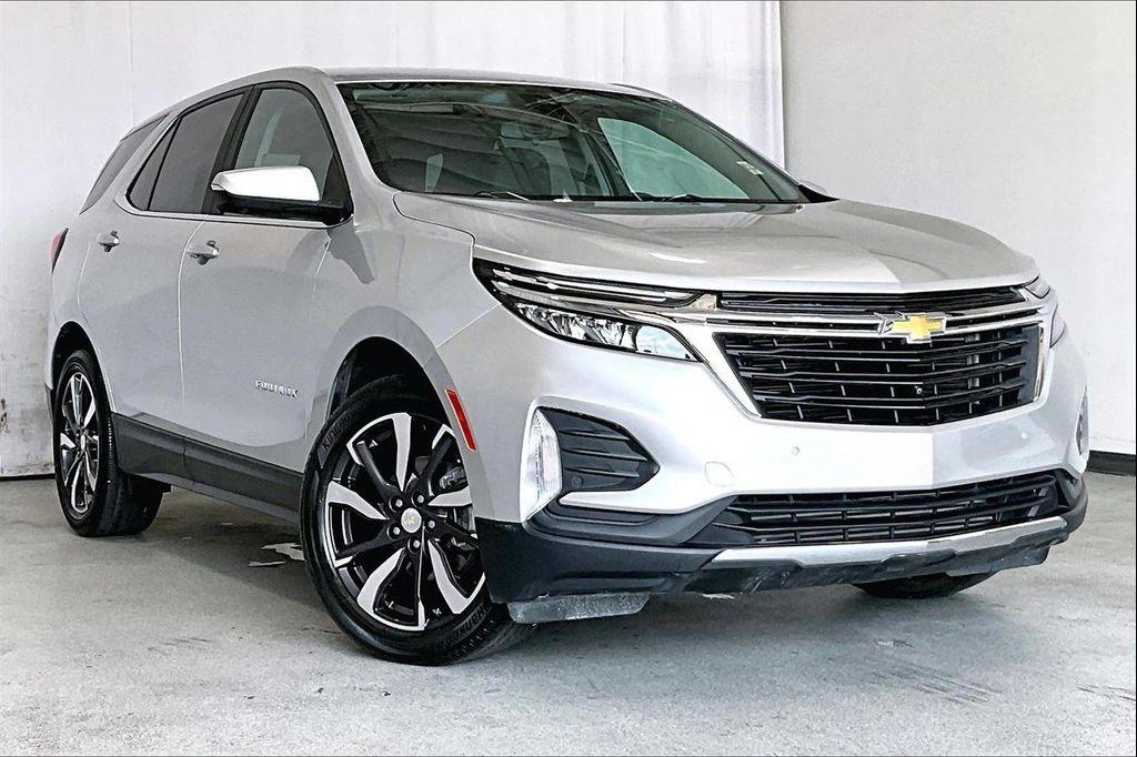 used 2022 Chevrolet Equinox car, priced at $19,766