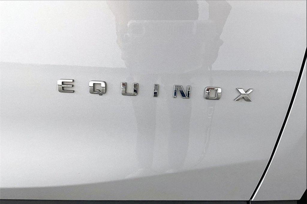 used 2022 Chevrolet Equinox car, priced at $19,396