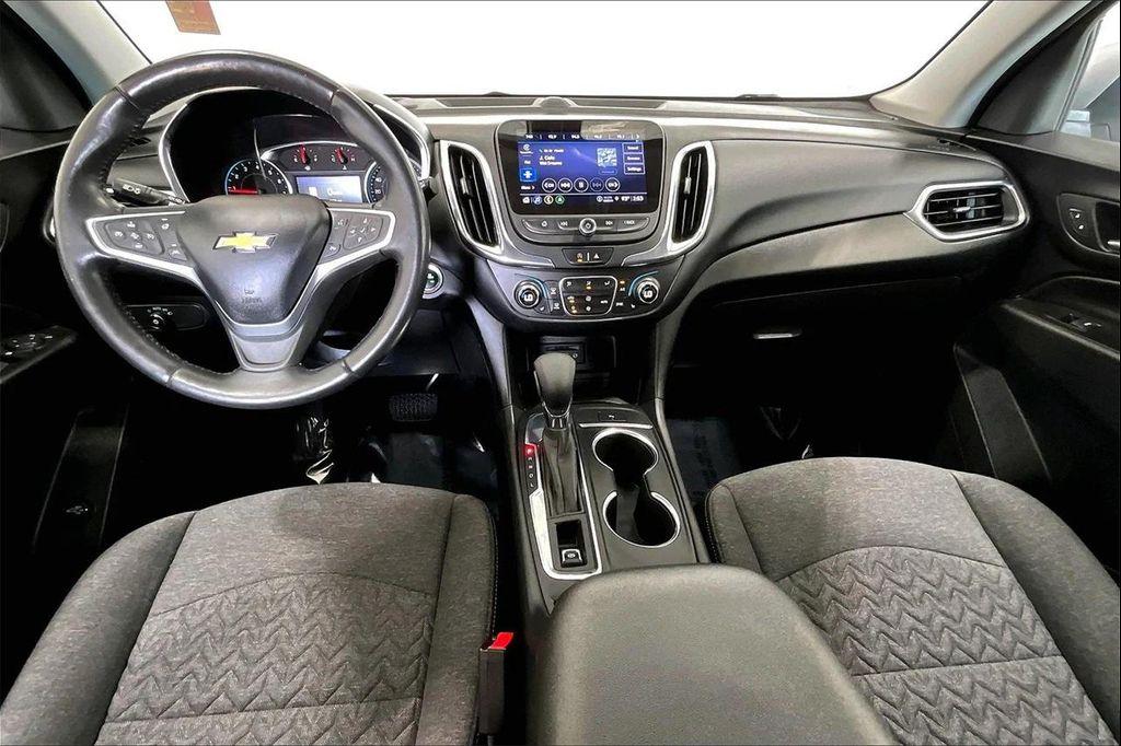 used 2022 Chevrolet Equinox car, priced at $19,396