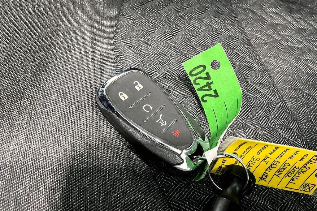 used 2022 Chevrolet Equinox car, priced at $19,396
