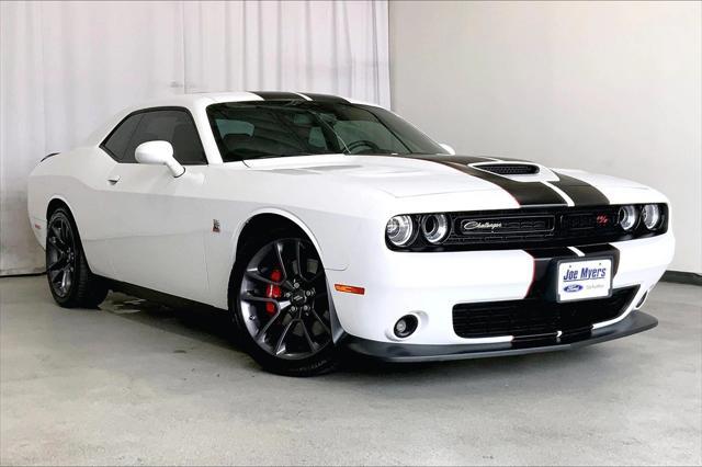 used 2023 Dodge Challenger car, priced at $38,991