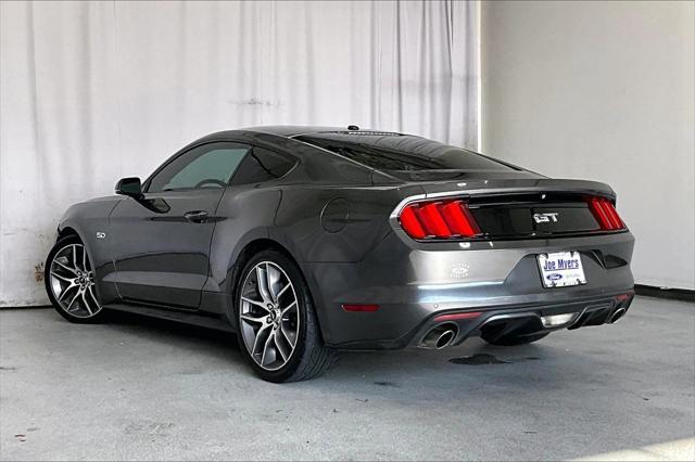 used 2015 Ford Mustang car, priced at $16,991