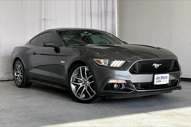 used 2015 Ford Mustang car, priced at $16,991