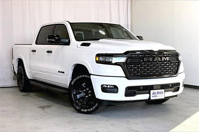 used 2025 Ram 1500 car, priced at $43,143