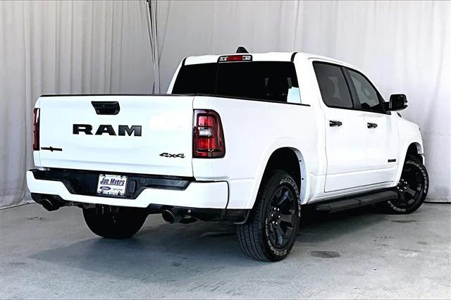 used 2025 Ram 1500 car, priced at $43,143