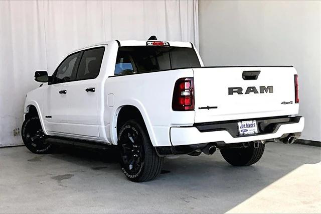 used 2025 Ram 1500 car, priced at $43,143