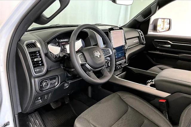 used 2025 Ram 1500 car, priced at $43,143