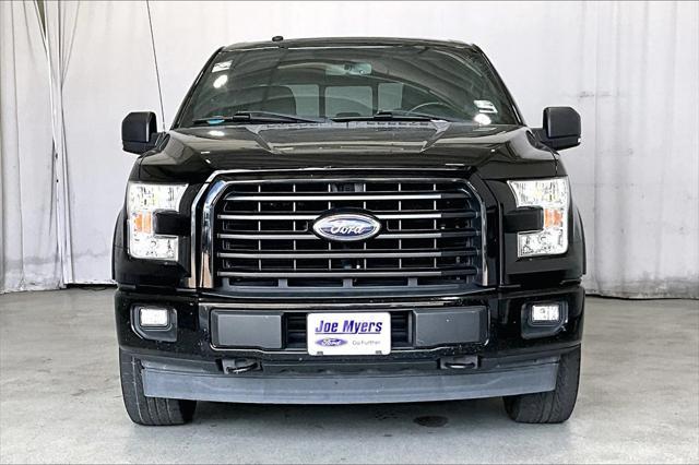 used 2017 Ford F-150 car, priced at $22,991