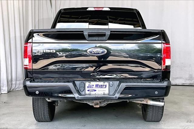 used 2017 Ford F-150 car, priced at $22,991