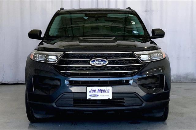 used 2022 Ford Explorer car, priced at $27,991