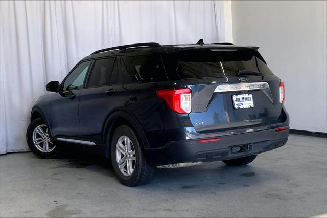 used 2022 Ford Explorer car, priced at $27,991