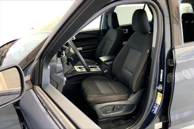 used 2022 Ford Explorer car, priced at $27,991