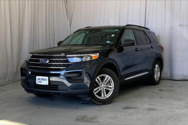 used 2022 Ford Explorer car, priced at $27,991