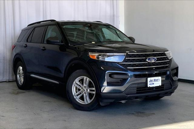 used 2022 Ford Explorer car, priced at $27,991