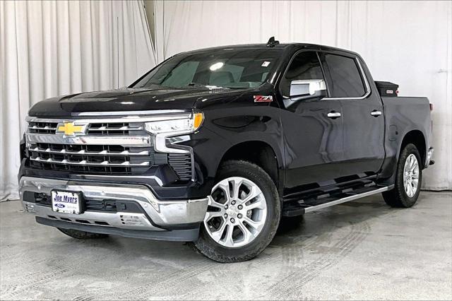 used 2022 Chevrolet Silverado 1500 car, priced at $42,991