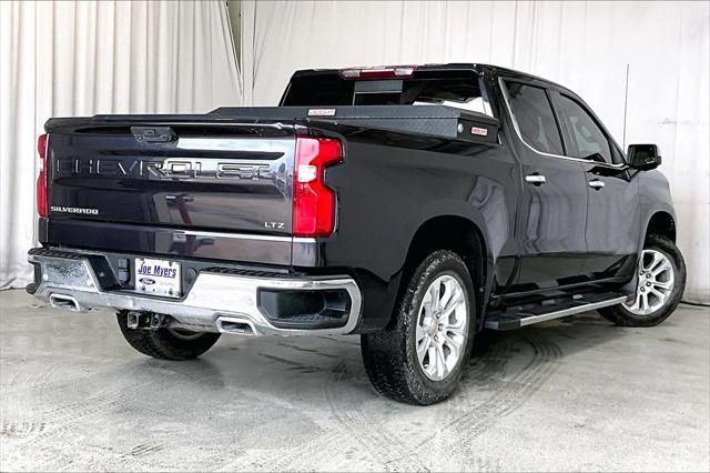 used 2022 Chevrolet Silverado 1500 car, priced at $42,991