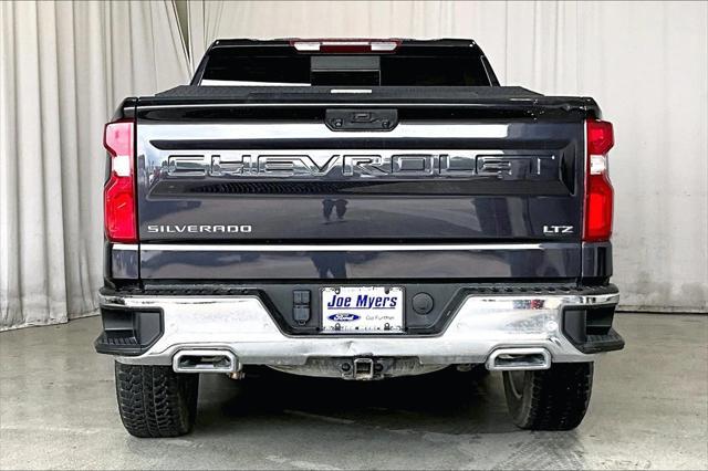 used 2022 Chevrolet Silverado 1500 car, priced at $42,991