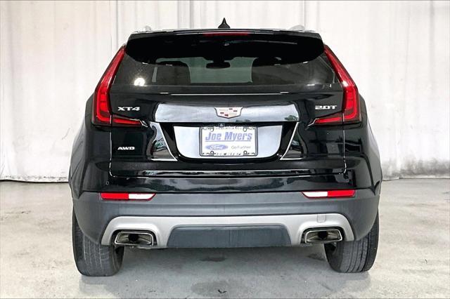 used 2019 Cadillac XT4 car, priced at $19,994