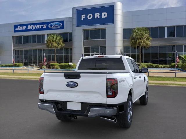 new 2025 Ford Ranger car, priced at $37,824