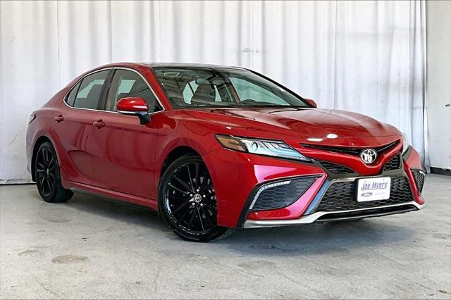 used 2023 Toyota Camry car, priced at $25,461