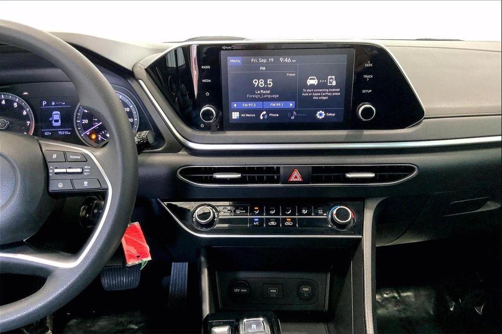 used 2023 Hyundai Sonata car, priced at $14,991