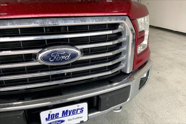 used 2015 Ford F-150 car, priced at $22,991