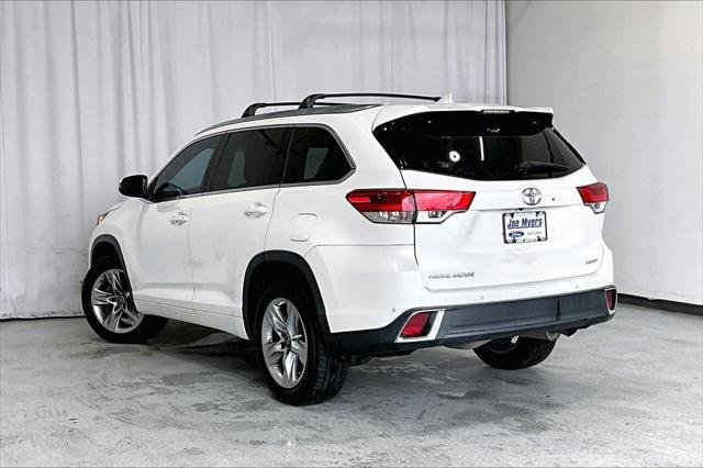 used 2018 Toyota Highlander car, priced at $25,991