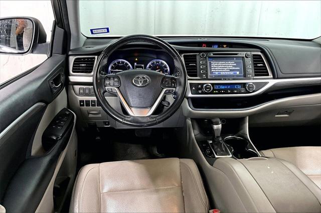 used 2018 Toyota Highlander car, priced at $25,991