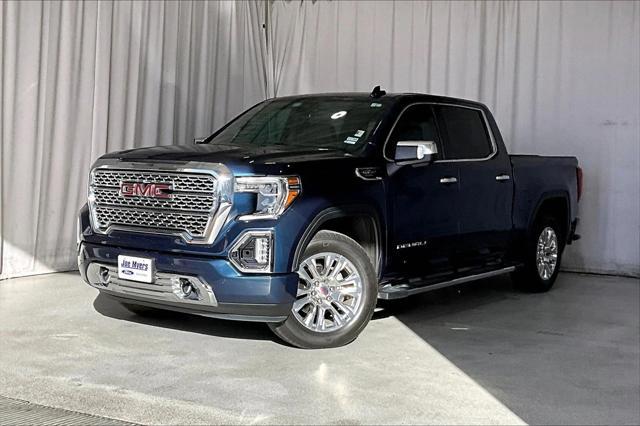 used 2021 GMC Sierra 1500 car, priced at $39,991