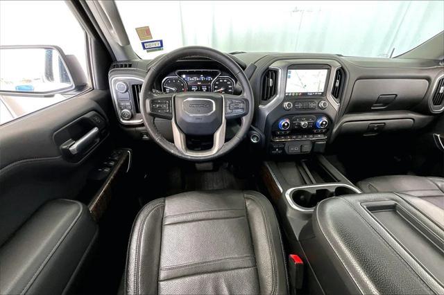 used 2021 GMC Sierra 1500 car, priced at $39,991