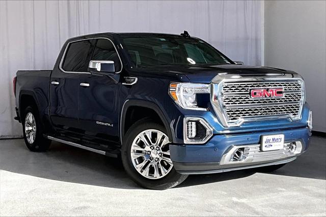 used 2021 GMC Sierra 1500 car, priced at $39,991