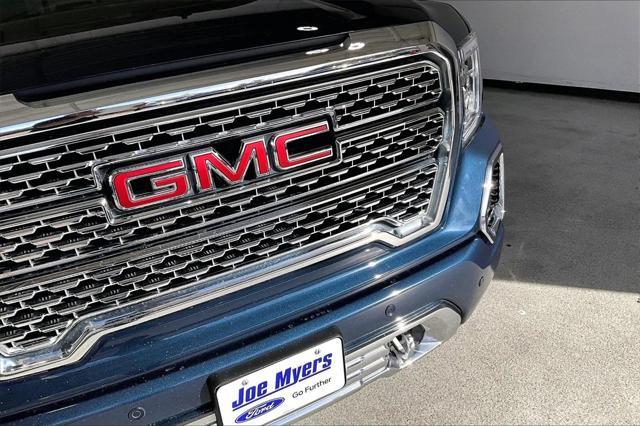 used 2021 GMC Sierra 1500 car, priced at $39,991