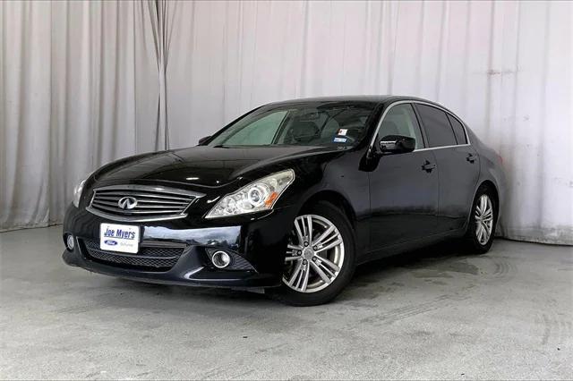 used 2013 INFINITI G37 car, priced at $9,991