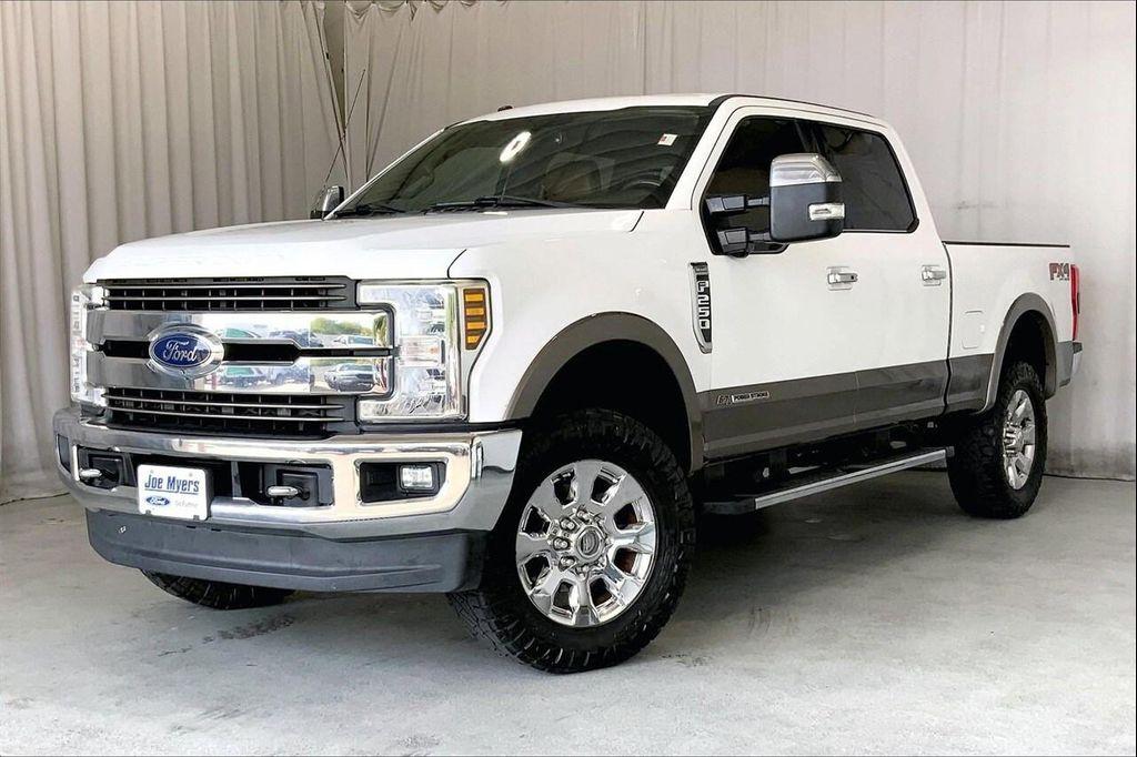 used 2018 Ford F-250 car, priced at $42,992
