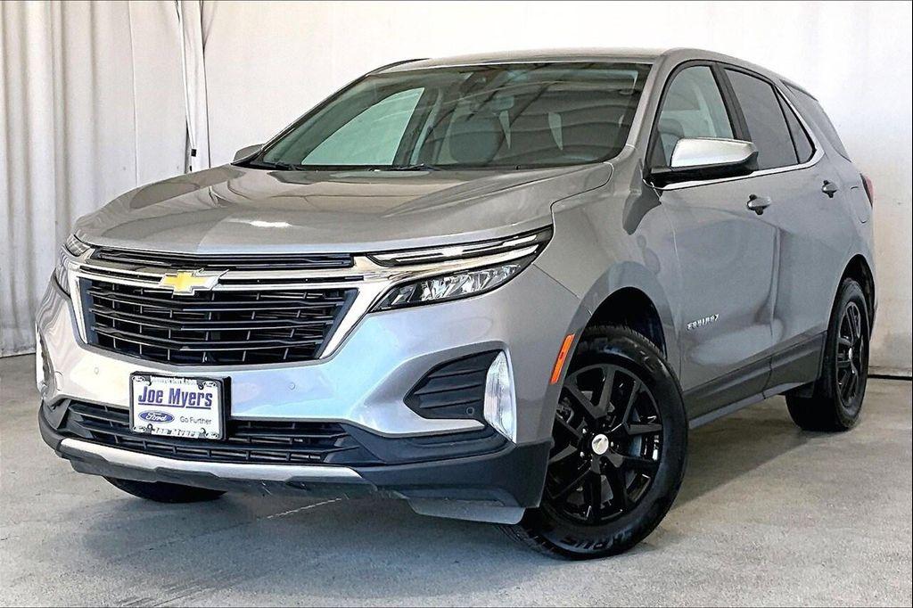 used 2024 Chevrolet Equinox car, priced at $19,522