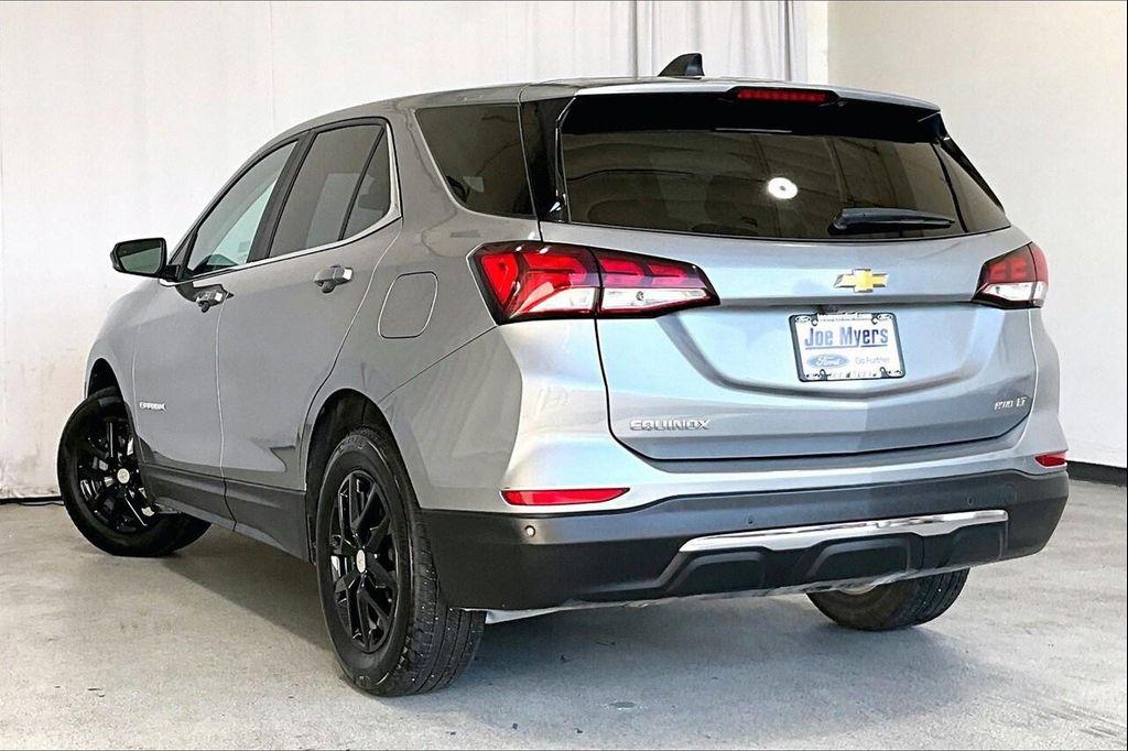 used 2024 Chevrolet Equinox car, priced at $19,522