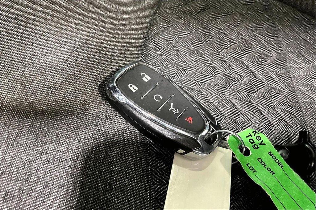 used 2024 Chevrolet Equinox car, priced at $19,522